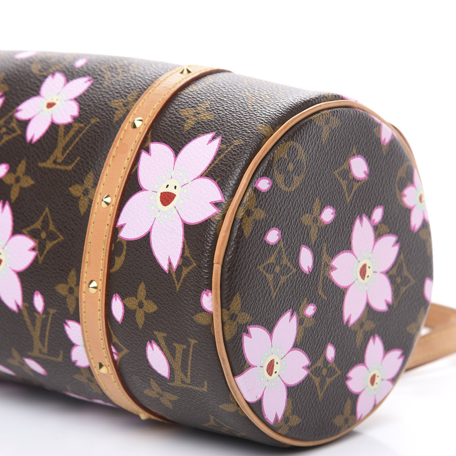 Louis Vuitton Monogram Cherry Blossom Papillon Brown 7 of 14