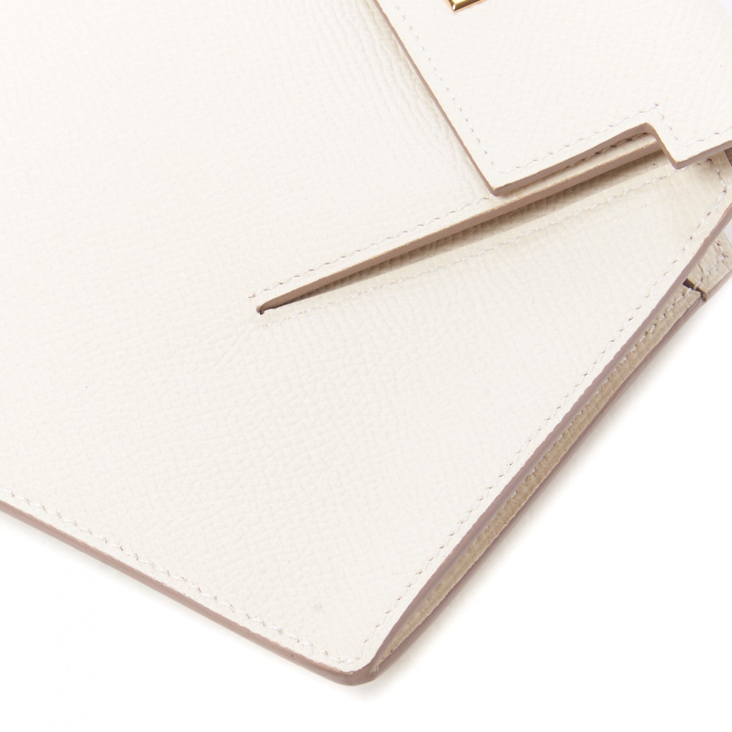 Hermes Epsom Kelly Pocket To Go Pouch Craie 4 of 8
