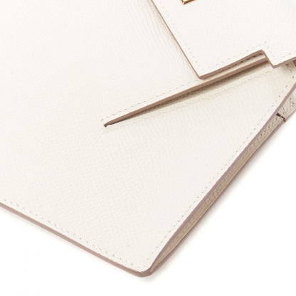 Hermes Epsom Kelly Pocket To Go Pouch Craie 4 of 8