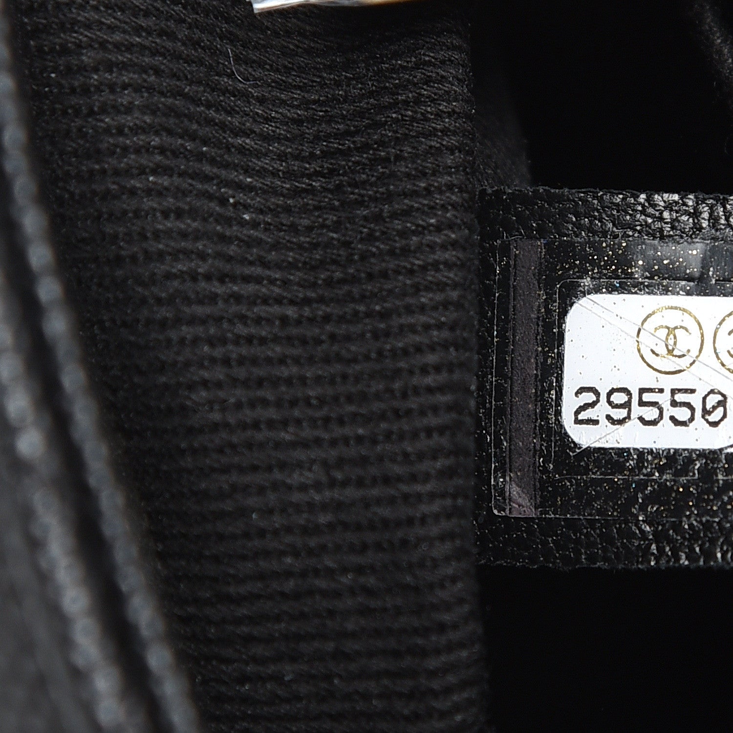 Chanel Caviar Lizard Embossed Quilted Mini Coco Handle Flap Black 7 of 11