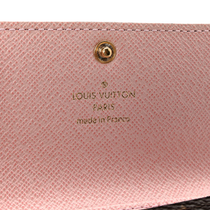 Louis Vuitton Monogram Multicles 6 Key Holder Rose Ballerine 6 of 7