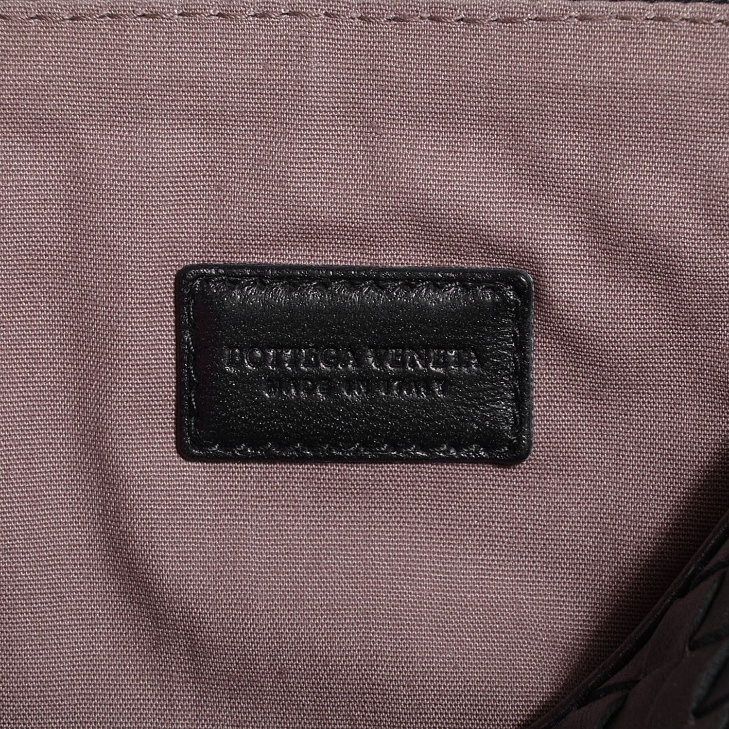 Bottega Veneta Nappa Intrecciato Cosmetic Case Nero Black 6 of 9