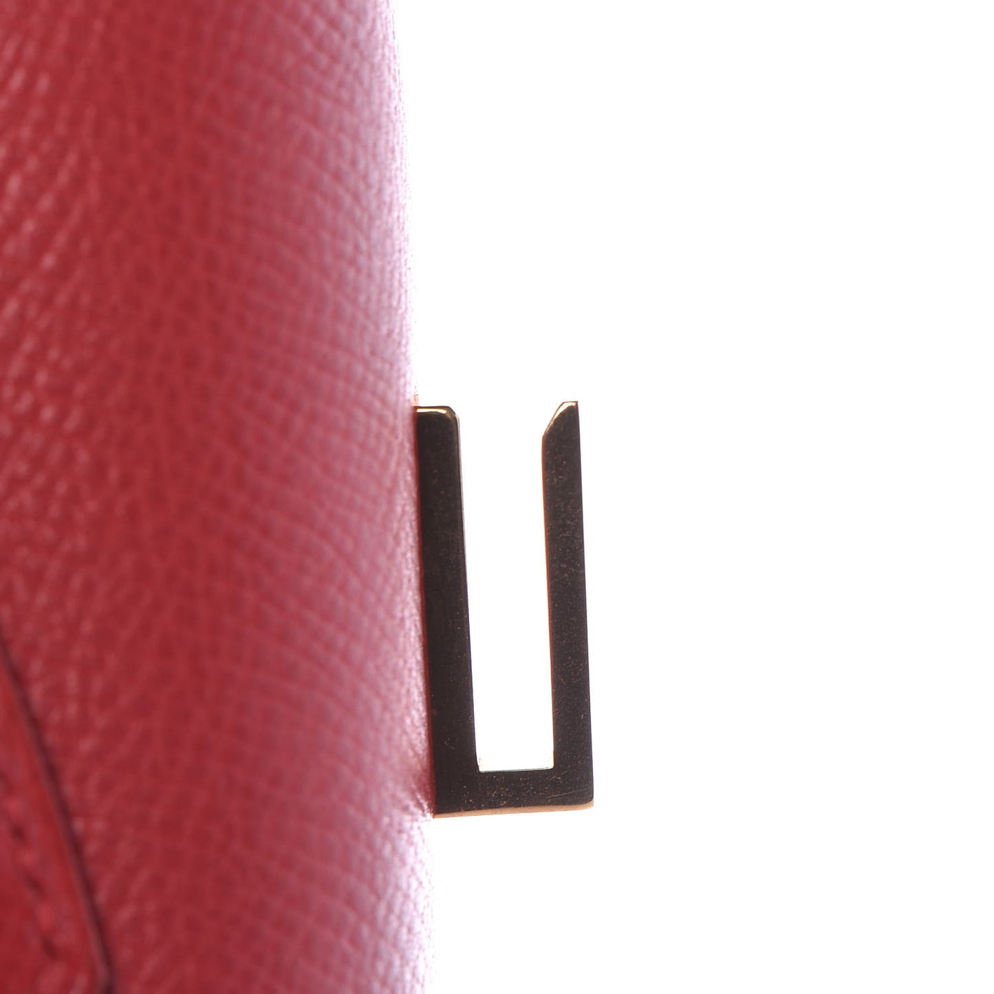 Courchevel Birkin 35 Rouge Casaque