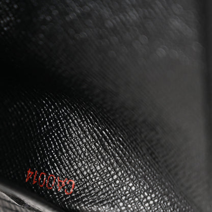 Louis Vuitton Epi Sarah Wallet Black 7 of 9