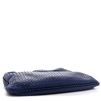 Bottega Veneta Nappa Intrecciato Maxi Veneta Hobo Baltic Blue 4 of 11