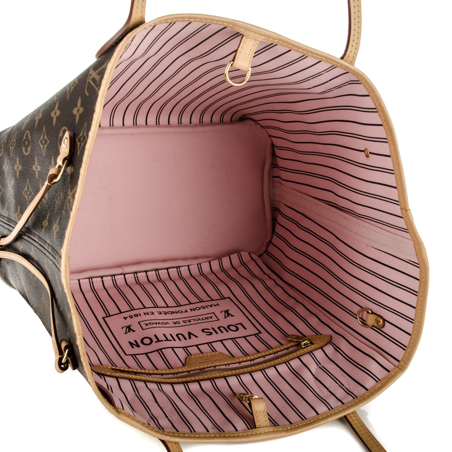 Louis Vuitton Monogram Neo Neverfull MM Rose Ballerine 5 of 7