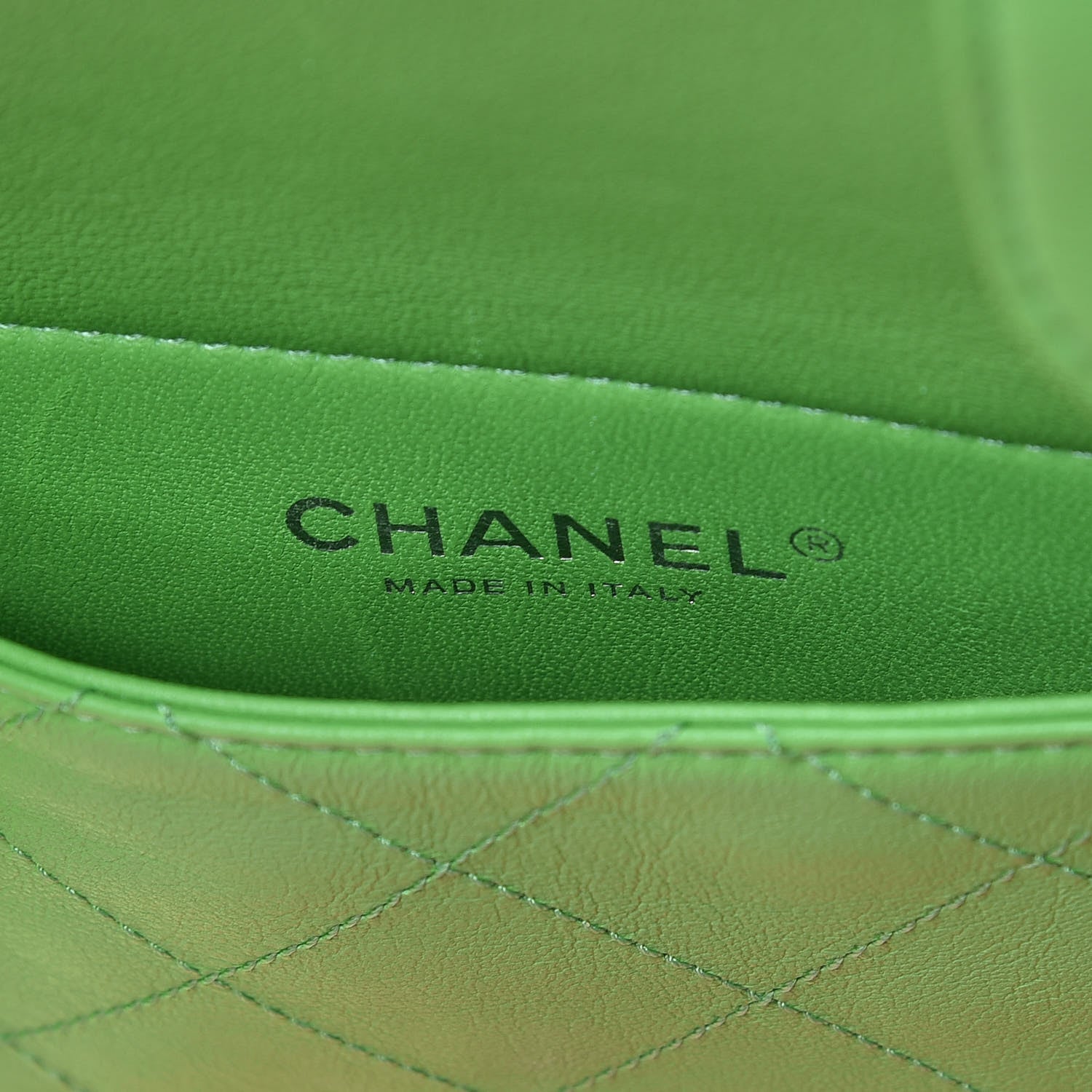 Chanel PVC Lambskin Stitched Medium Coco Splash Shopping Bag Pink Yellow 7 of 10