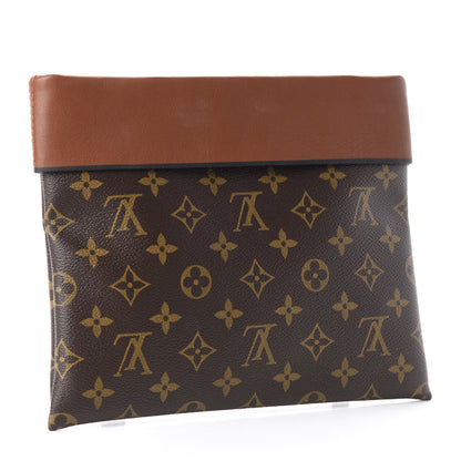 Louis Vuitton Monogram Tuileries Pochette Caramel 3 of 7