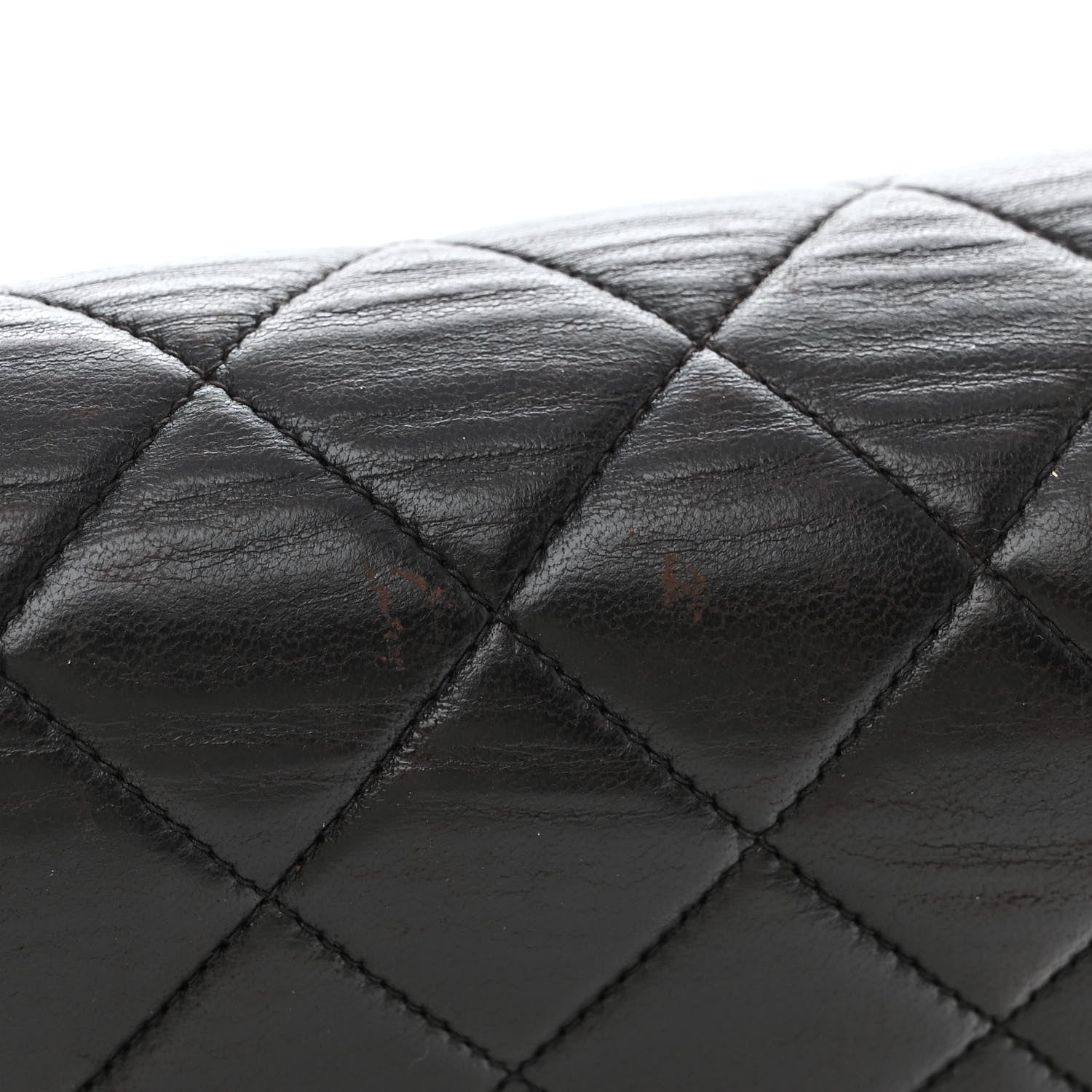 Chanel Lambskin Quilted Medium Double Sided Flap Black 12 of 13
