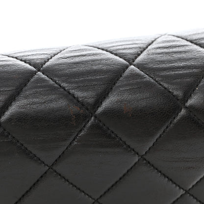 Chanel Lambskin Quilted Medium Double Sided Flap Black 12 of 13