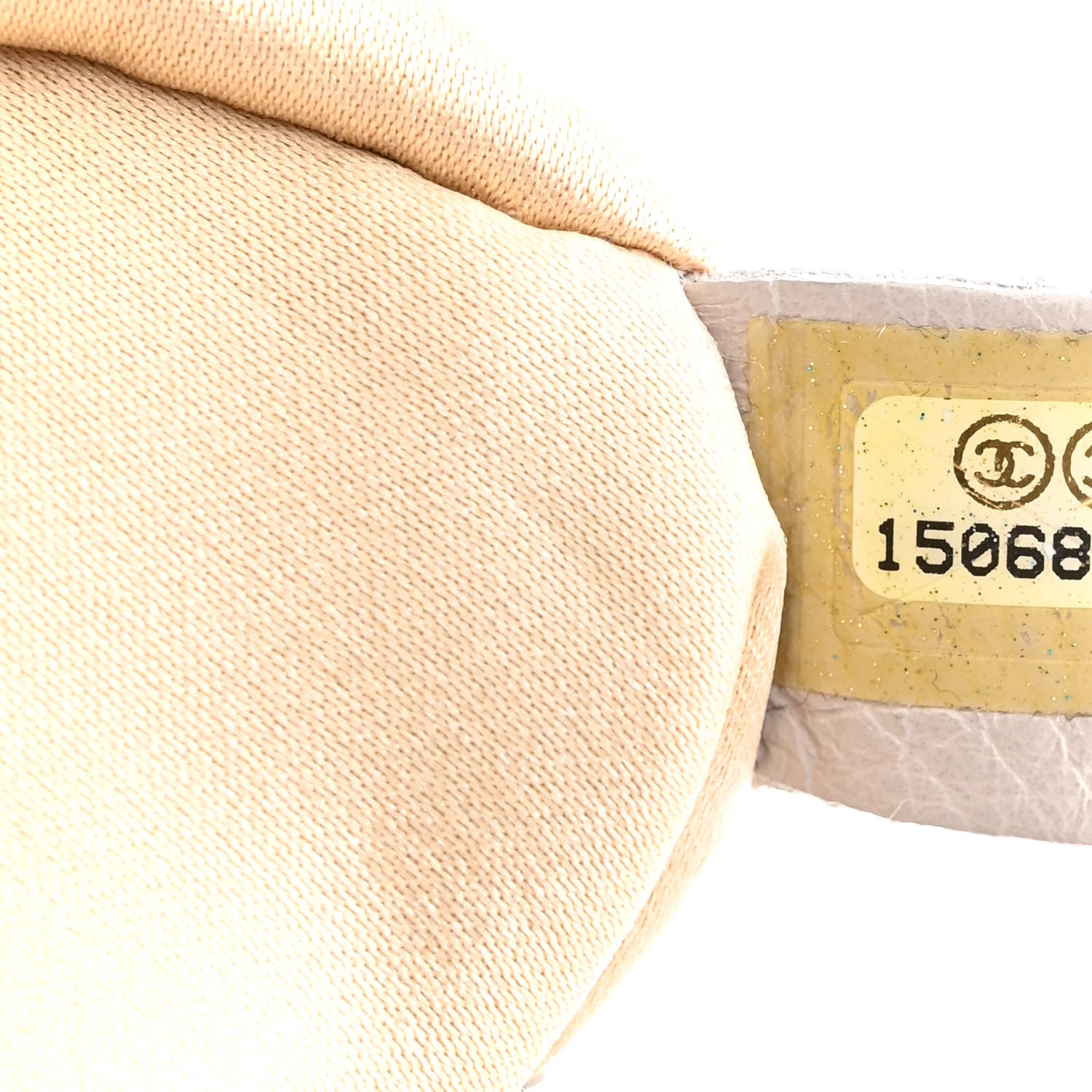 Chanel Glazed Calfskin On The Road Hobo Beige 7 of 11