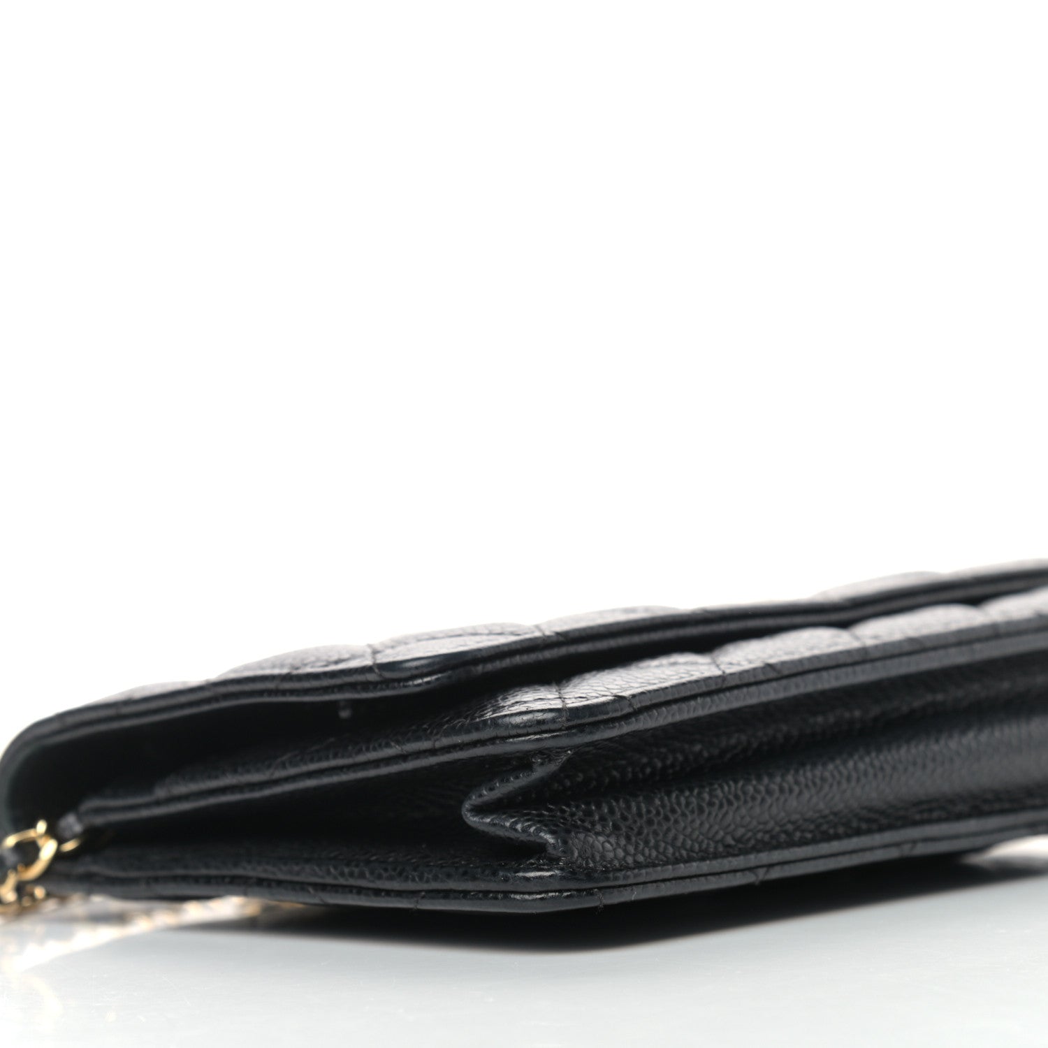 Chanel Caviar Quilted Wallet On Chain WOC Black 9 of 12