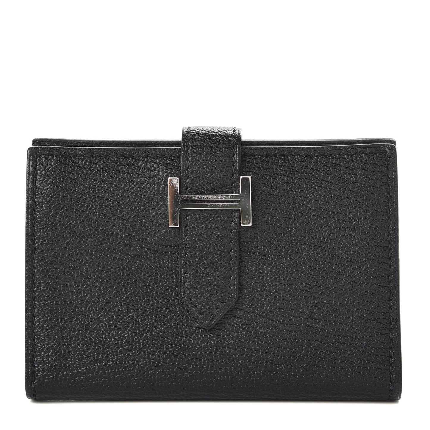 Chevre Mysore Bearn Card Holder Wallet Black