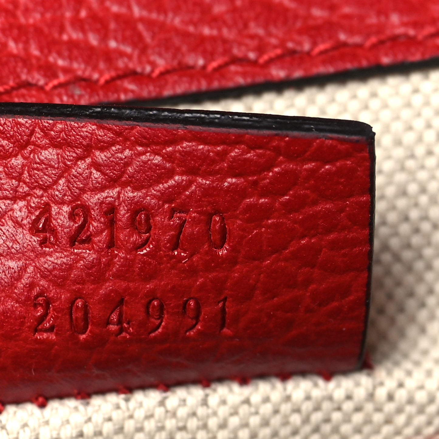 Calfskin Mini Dionysus Shoulder Bag Hibiscus Red