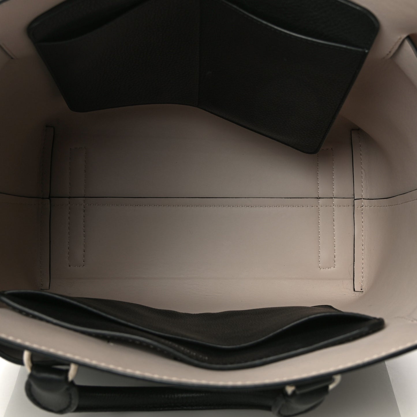 Soft Grain Calfskin Medium Belt Bag Black