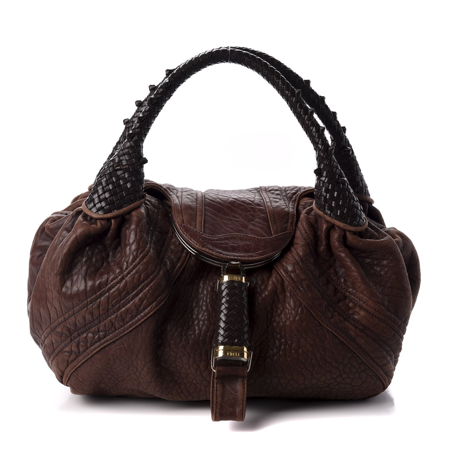 Fendi Nappa Nuvolata Spy Amarone 1 of 9