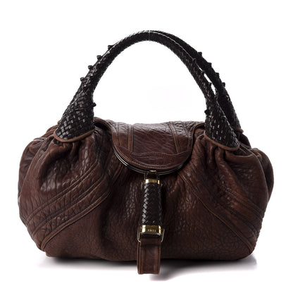 Fendi Nappa Nuvolata Spy Amarone 1 of 9
