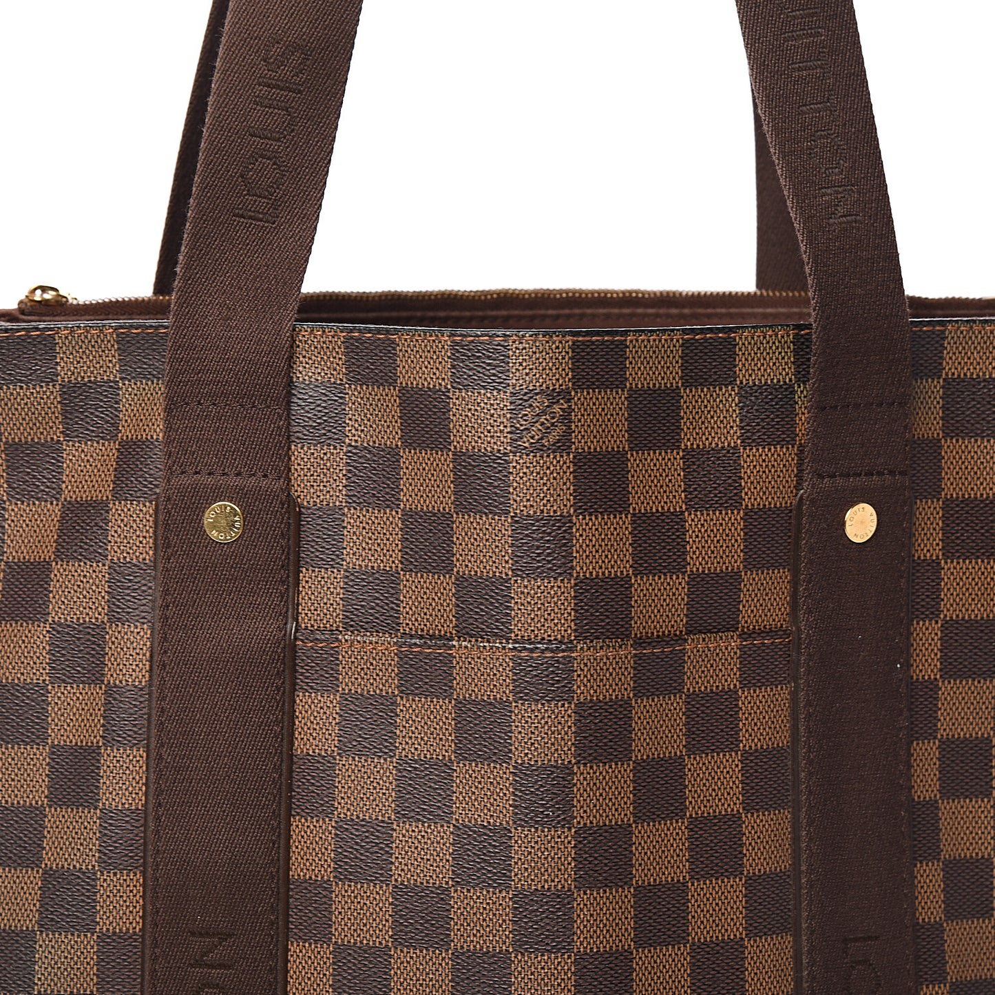 Damier Ebene Cabas Beaubourg