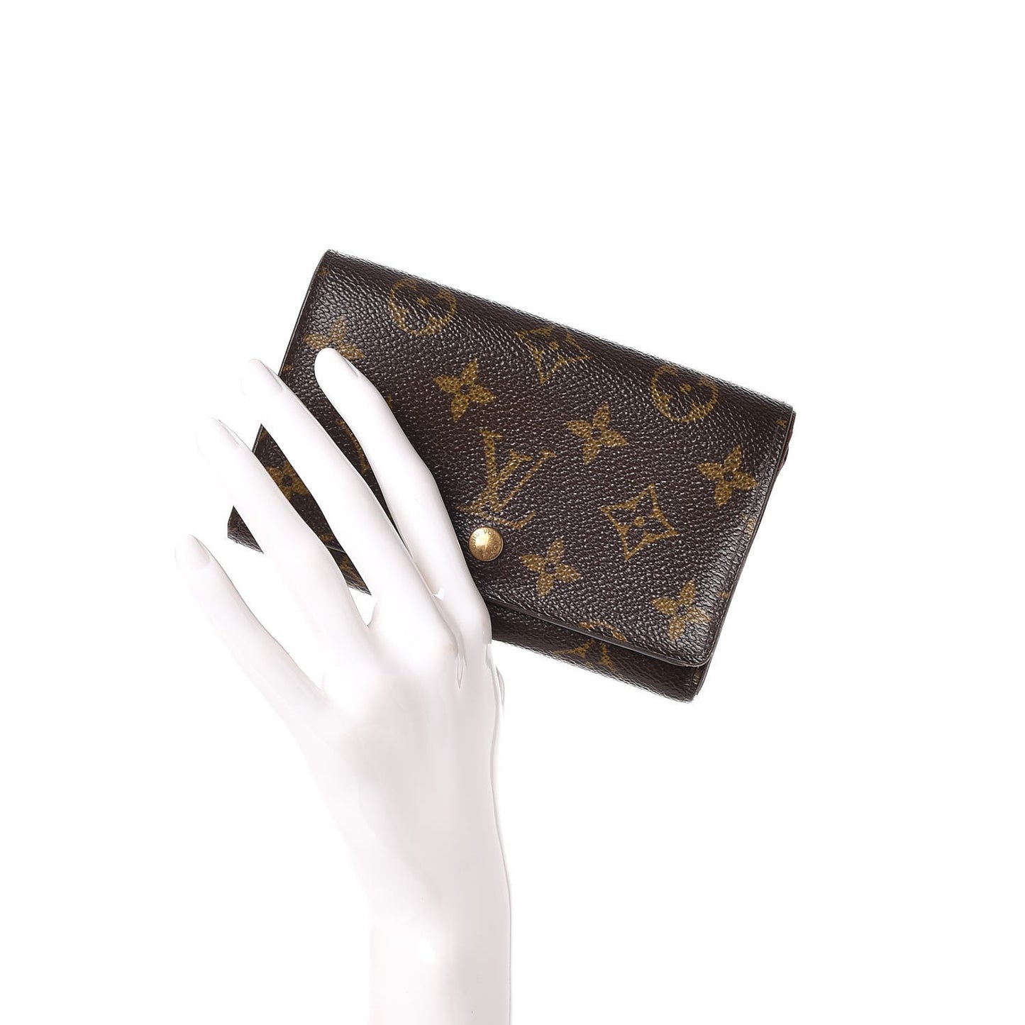 Monogram Porte-Monnaie Billets Tresor Wallet