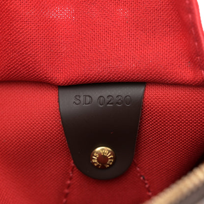 Louis Vuitton Damier Ebene Speedy 25 7 of 11