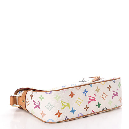 Louis Vuitton Monogram Multicolor Sologne White 4 of 17