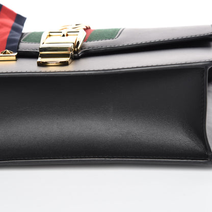 Gucci Calfskin Small Sylvie Shoulder Bag Black 15 of 15