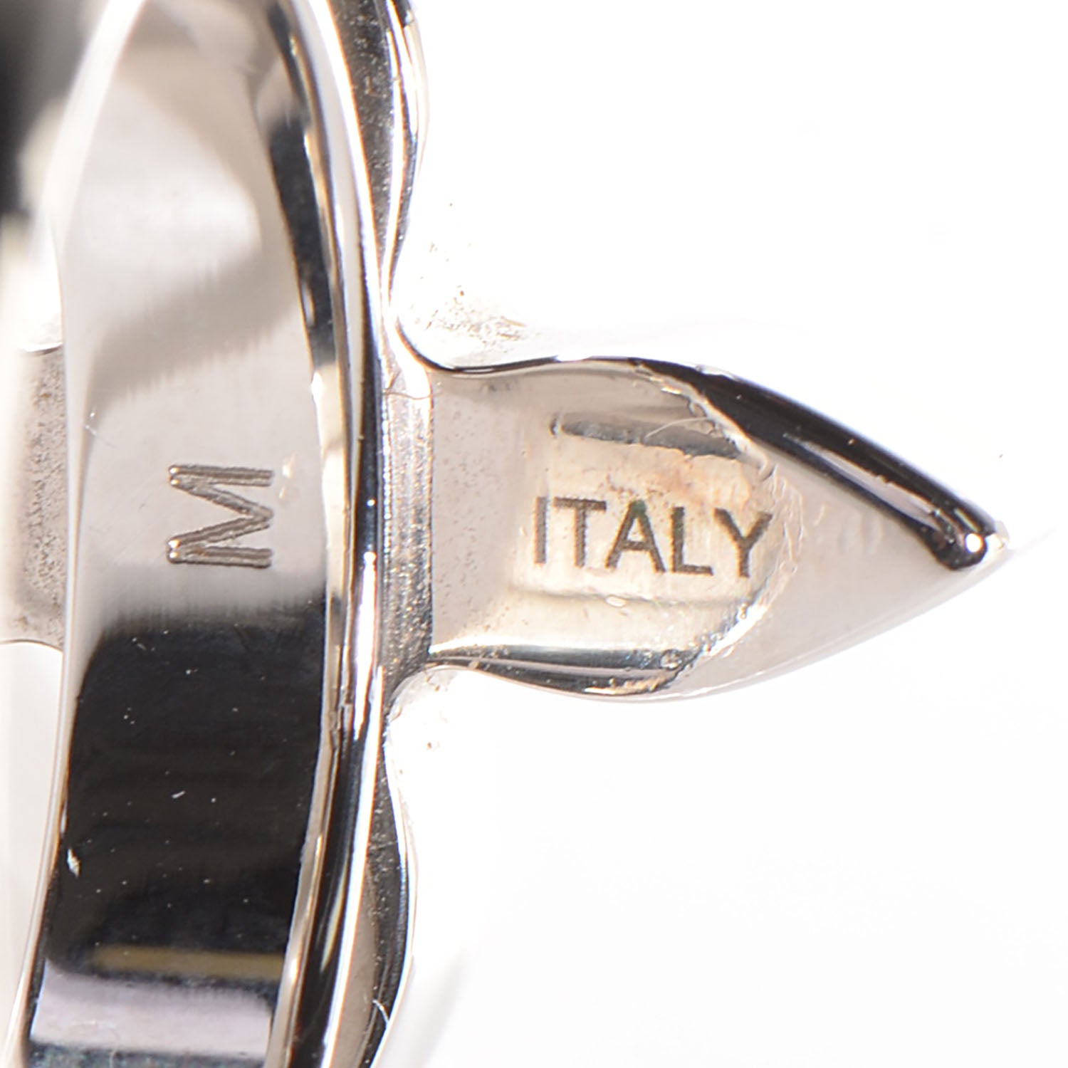 Louis Vuitton Love Letters Timeless Ring Set Medium 6.5 5 of 11