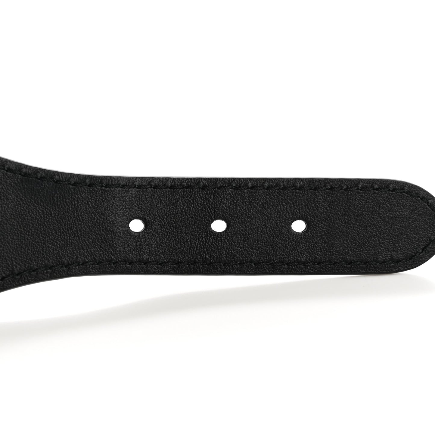 Canvas Embroidered Book Belt 75 30 Bleu