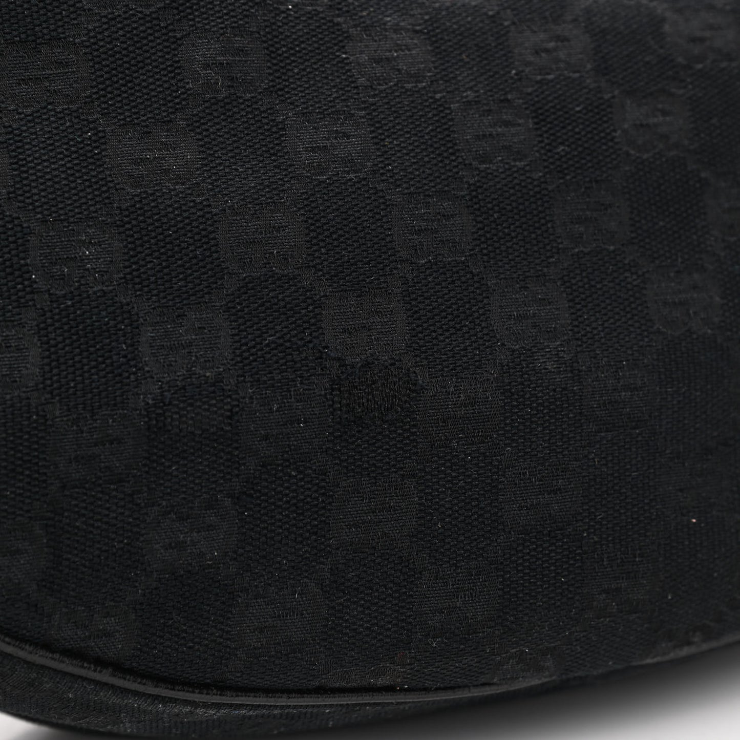 Monogram Bamboo Ring Hobo Black
