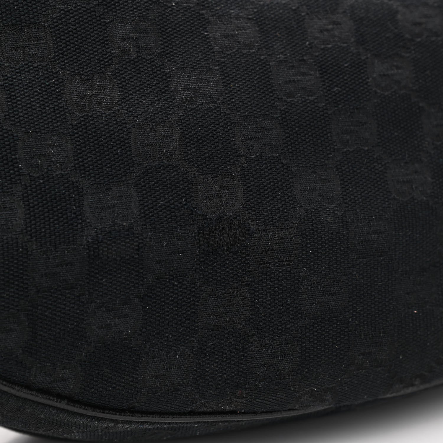 Gucci Monogram Bamboo Ring Hobo Black 12 of 14