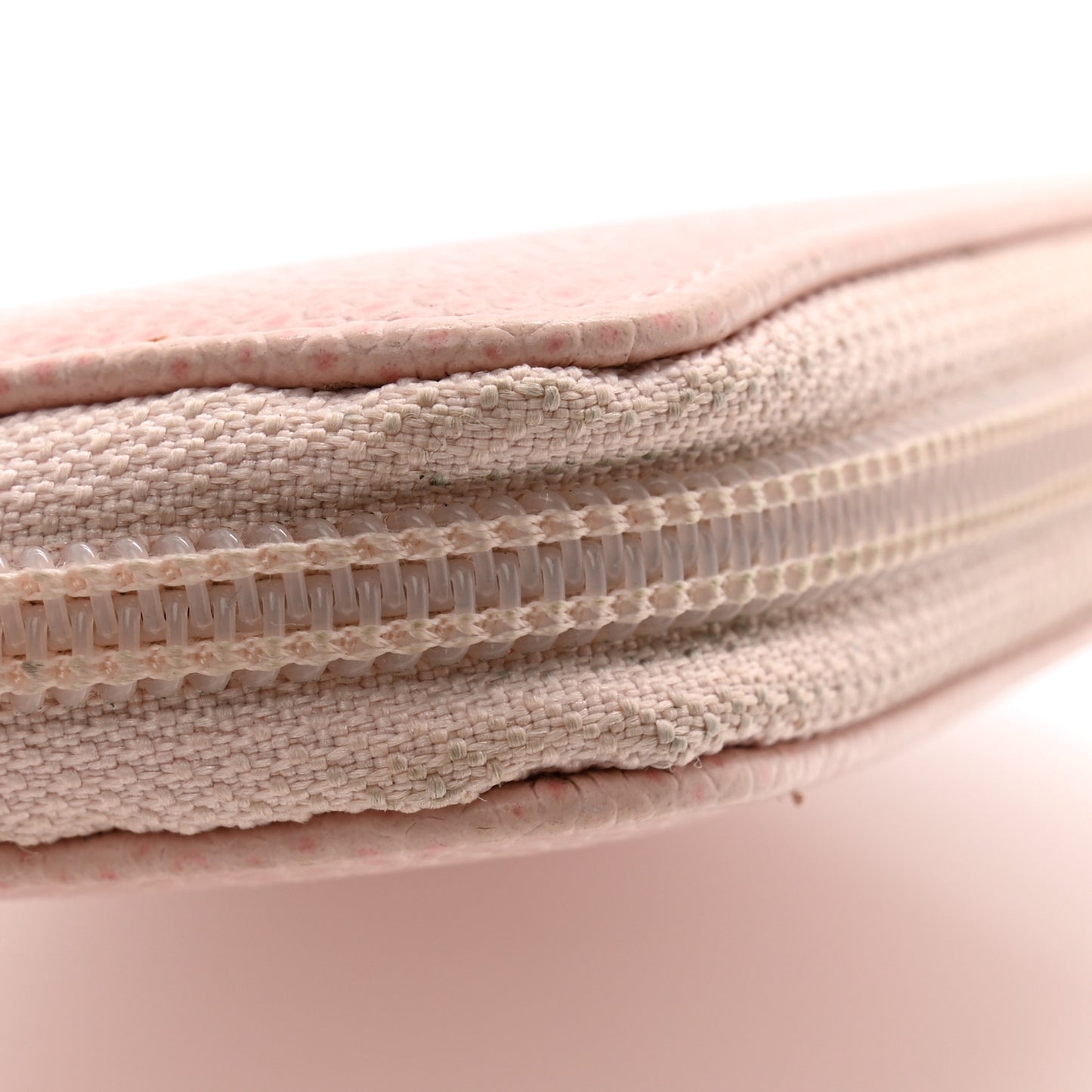 Caviar Large Timeless CC Zip Around Wallet Pink