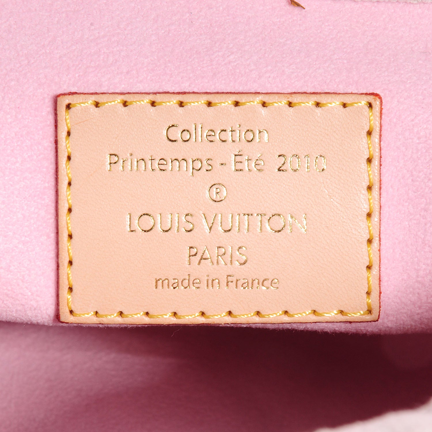 Louis Vuitton Denim Sunshine Messenger Rose 6 of 8