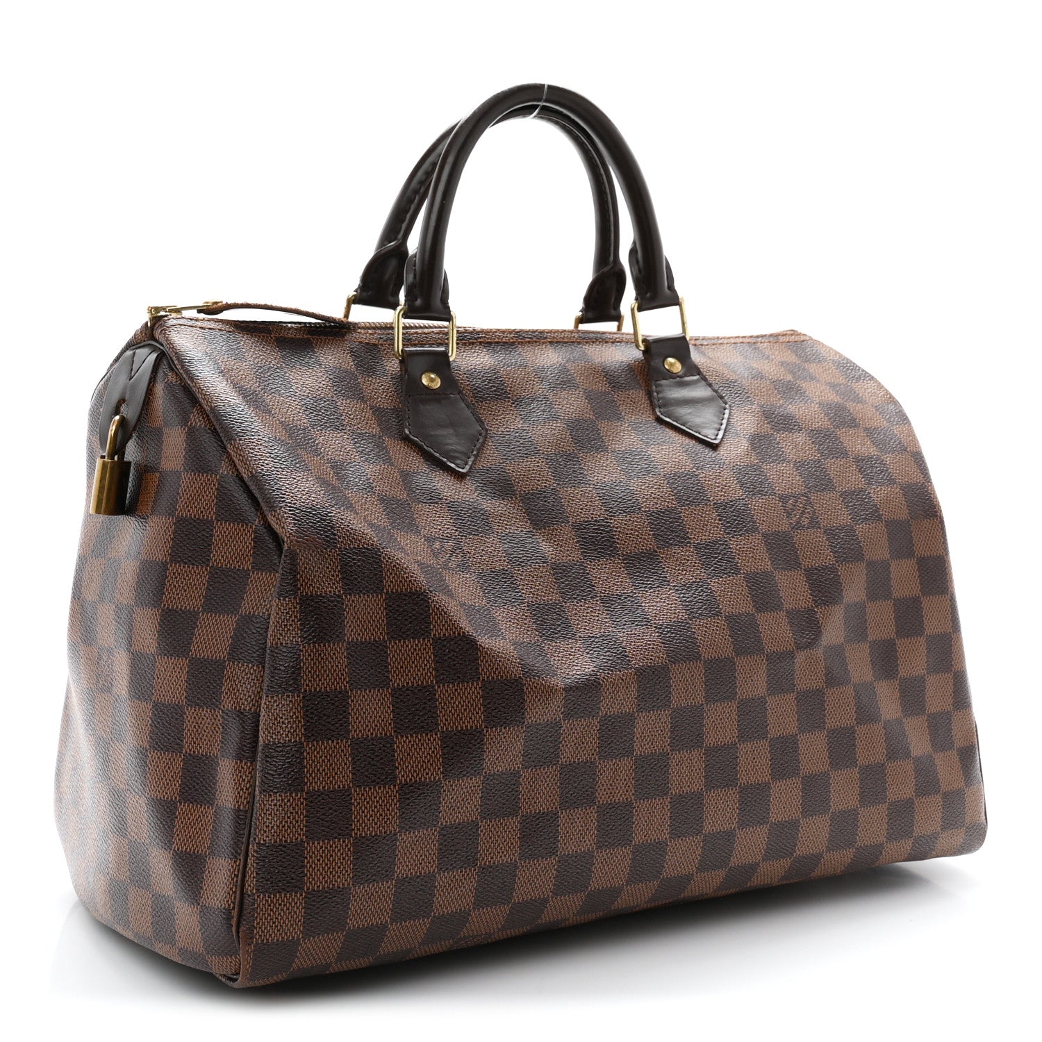 Louis Vuitton Damier Ebene Speedy 35 3 of 10