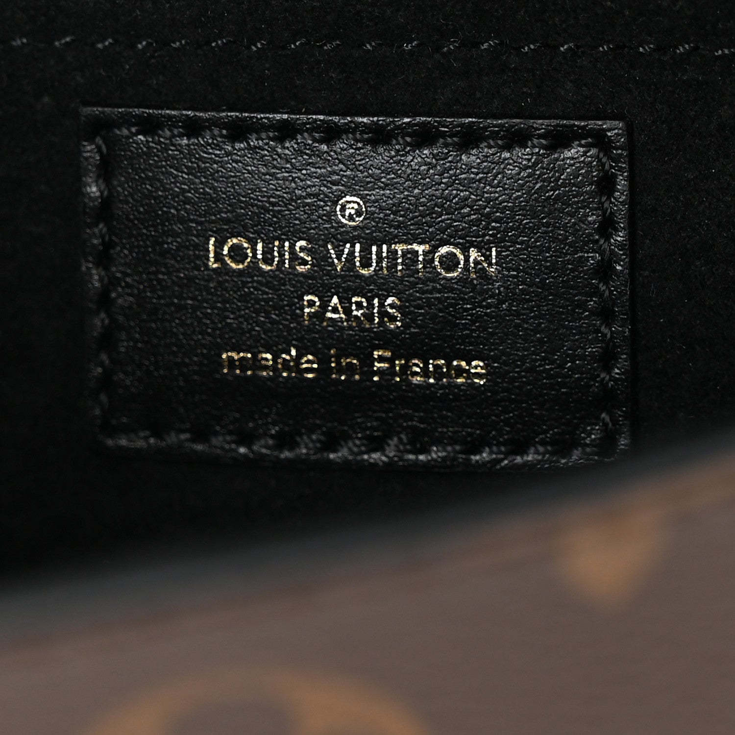 Louis Vuitton Monogram Padlock On Strap Black 6 of 9