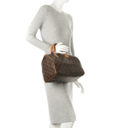 Louis Vuitton Monogram Speedy 30 2 of 7