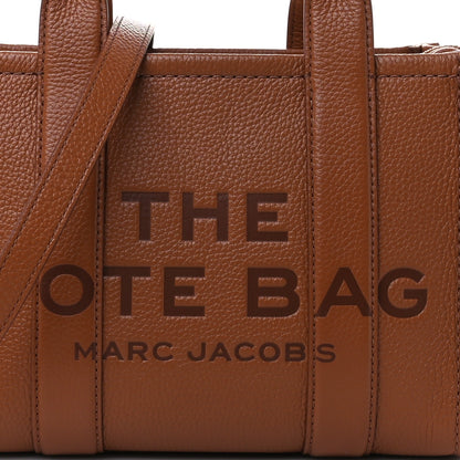 Marc Jacobs Grained Calfskin Small The Tote Bag Argan Oil 10 of 12