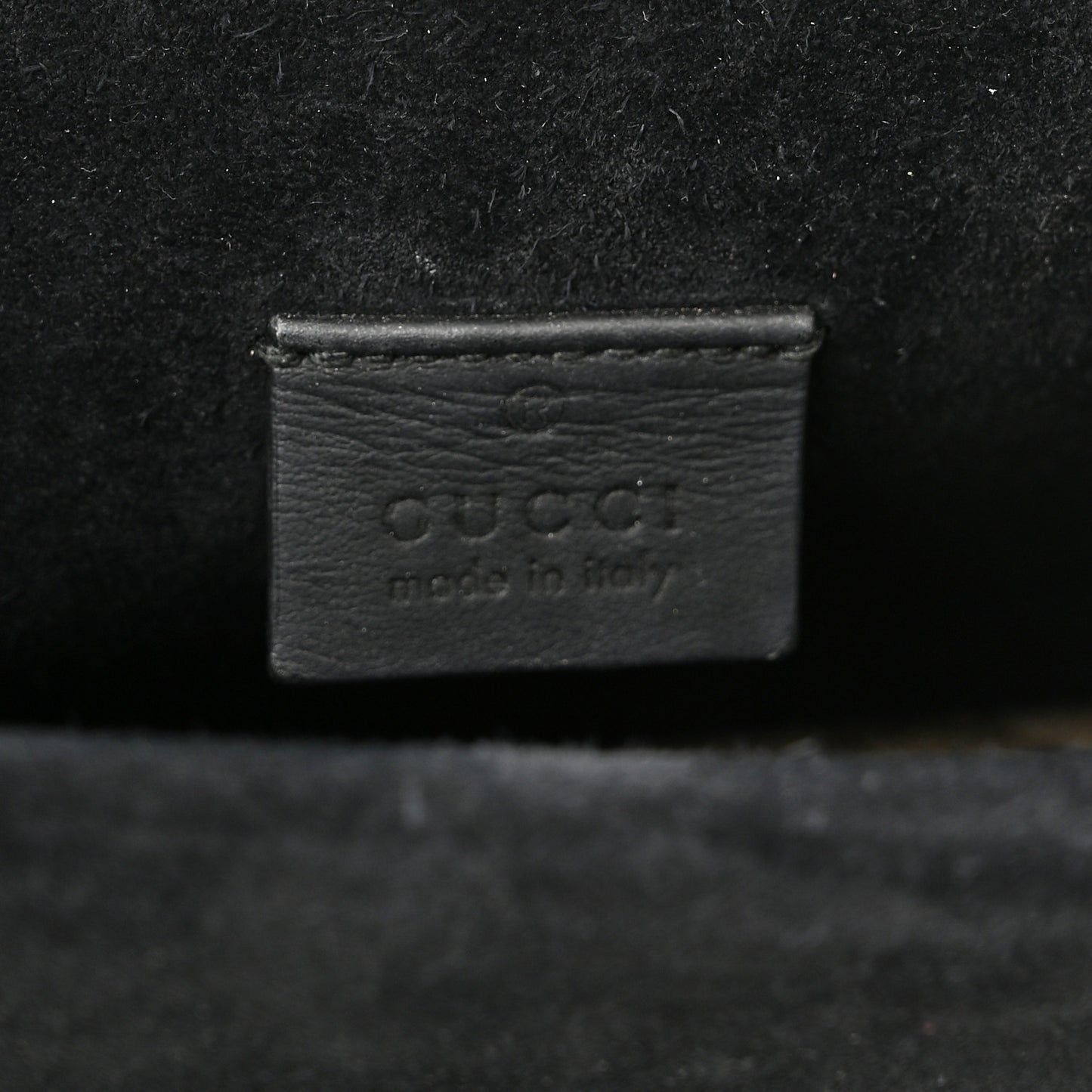 GG Supreme Monogram Mini Dionysus Shoulder Bag Black