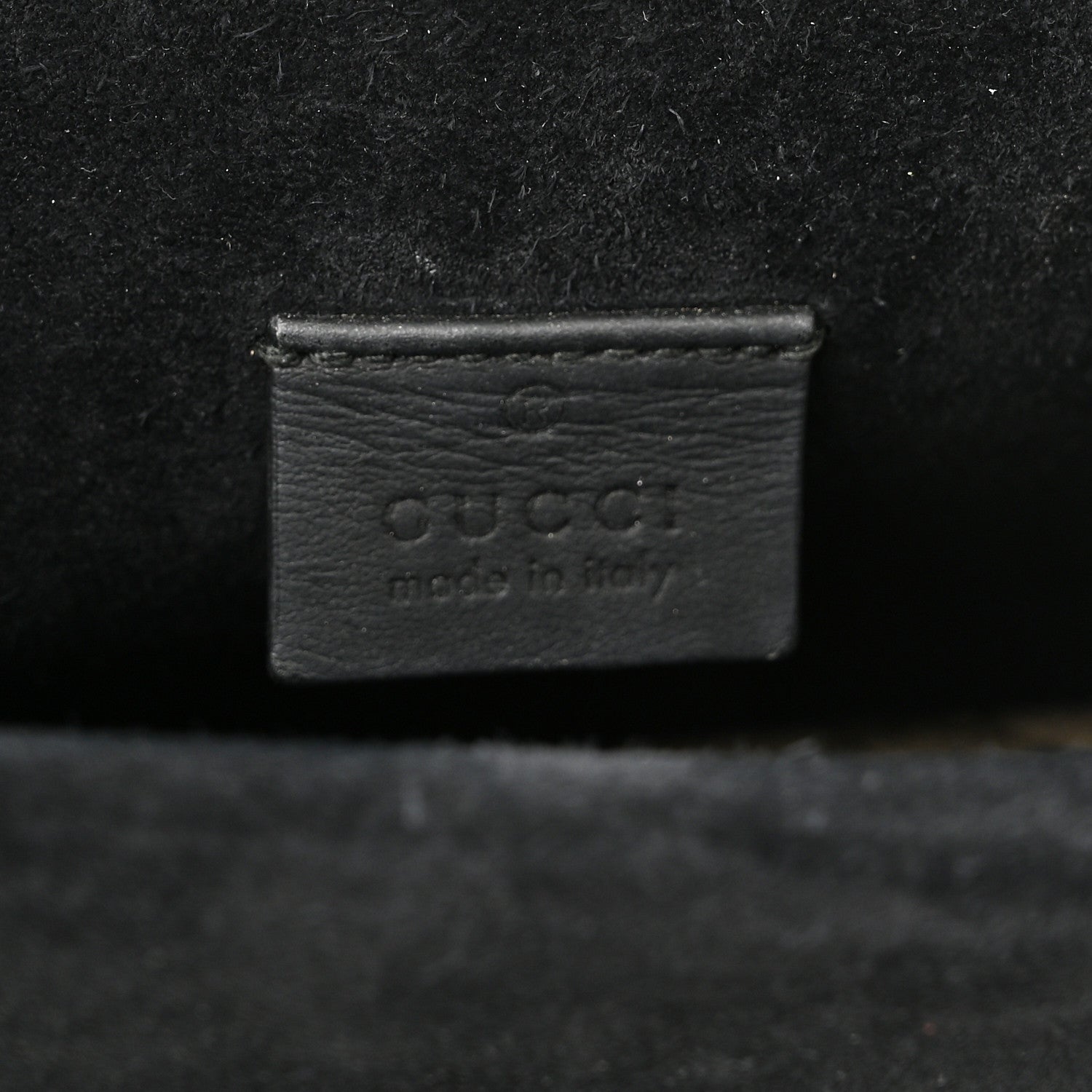 Gucci GG Supreme Monogram Mini Dionysus Shoulder Bag Black 6 of 11