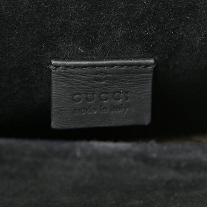 Gucci GG Supreme Monogram Mini Dionysus Shoulder Bag Black 6 of 11
