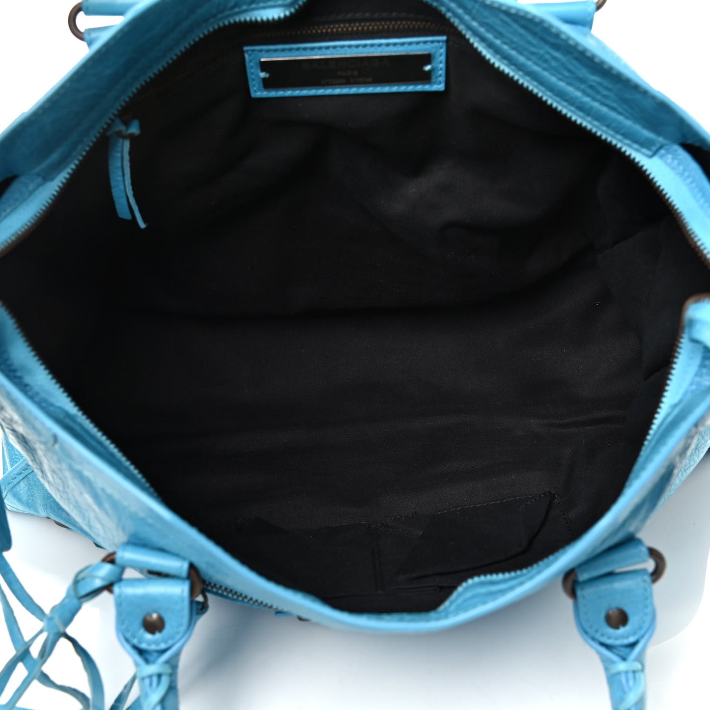 Agneau Classic Hardware City Bleu Azur Clair
