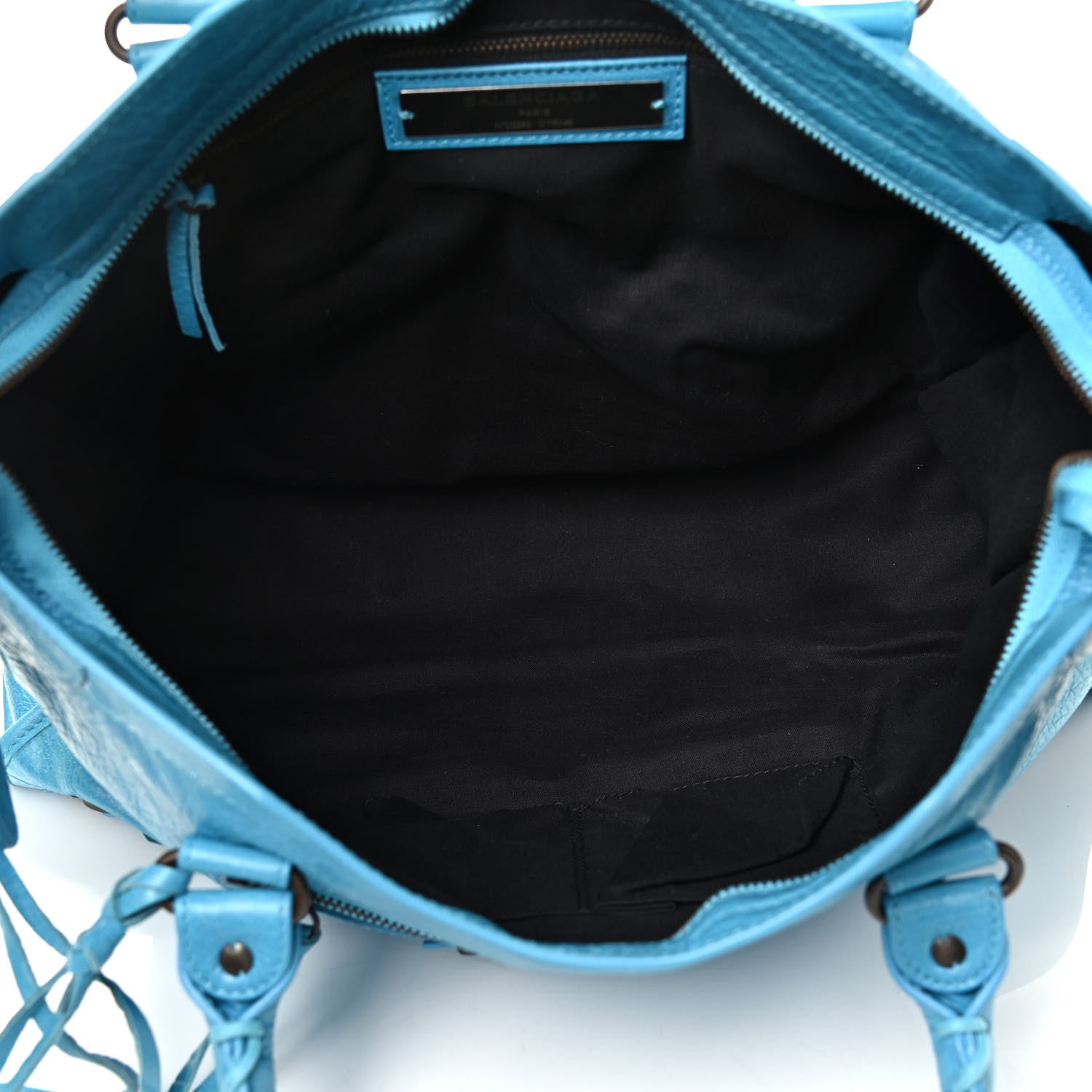 Balenciaga Agneau Classic Hardware City Bleu Azur Clair 4 of 4