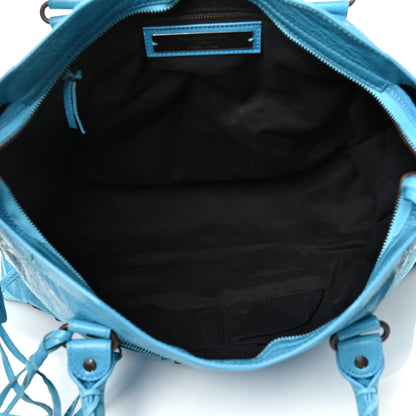 Balenciaga Agneau Classic Hardware City Bleu Azur Clair 4 of 4