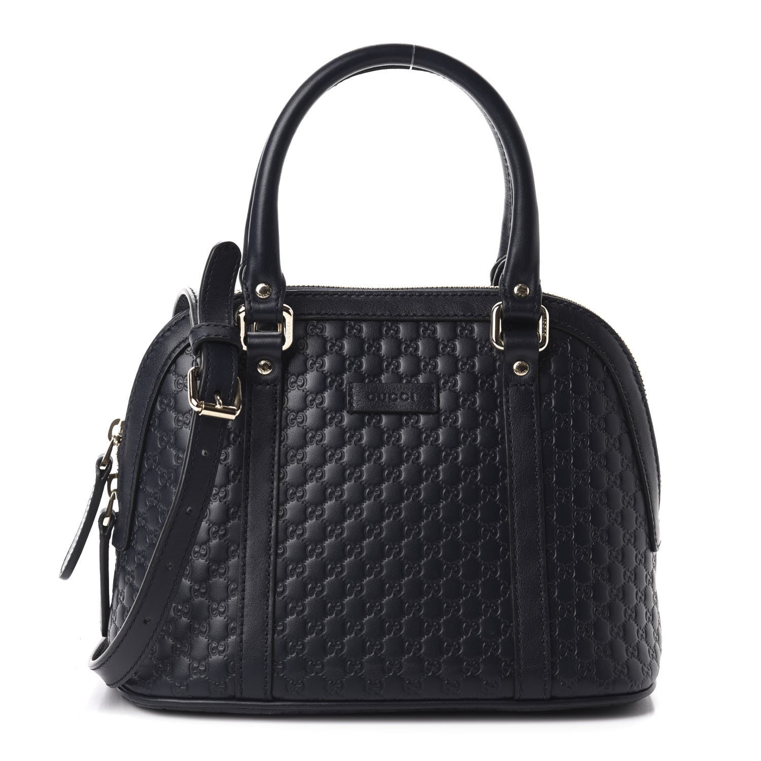 Gucci Soft Microguccissima Mini Dome Bag Blue 1 of 10