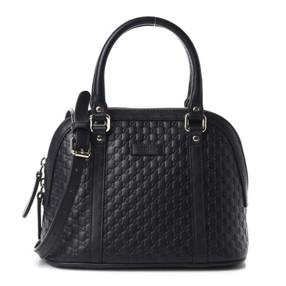 Gucci Soft Microguccissima Mini Dome Bag Blue 1 of 10