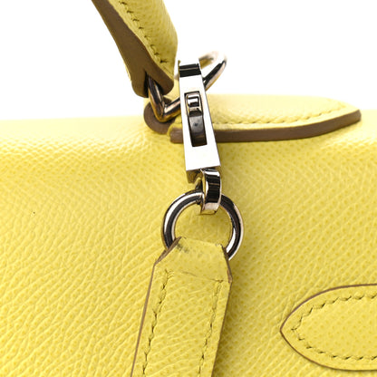 Hermes Epsom Kelly Sellier 35 Lime 16 of 16