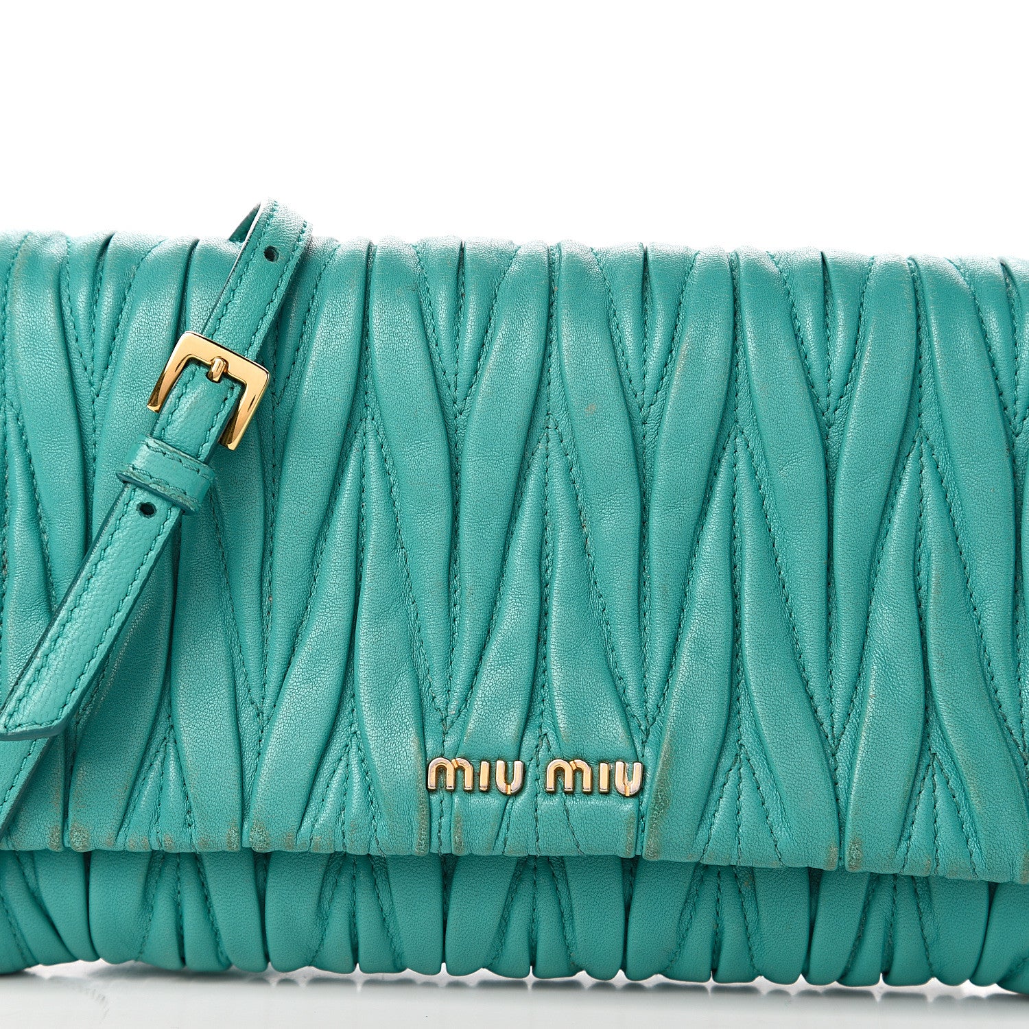 Miu Miu Nappa Matelasse Crossbody Giada 13 of 13