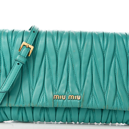 Miu Miu Nappa Matelasse Crossbody Giada 13 of 13
