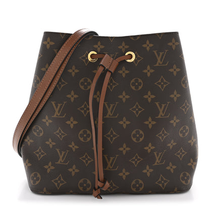 Louis Vuitton Monogram Neonoe MM Caramel 1 of 13