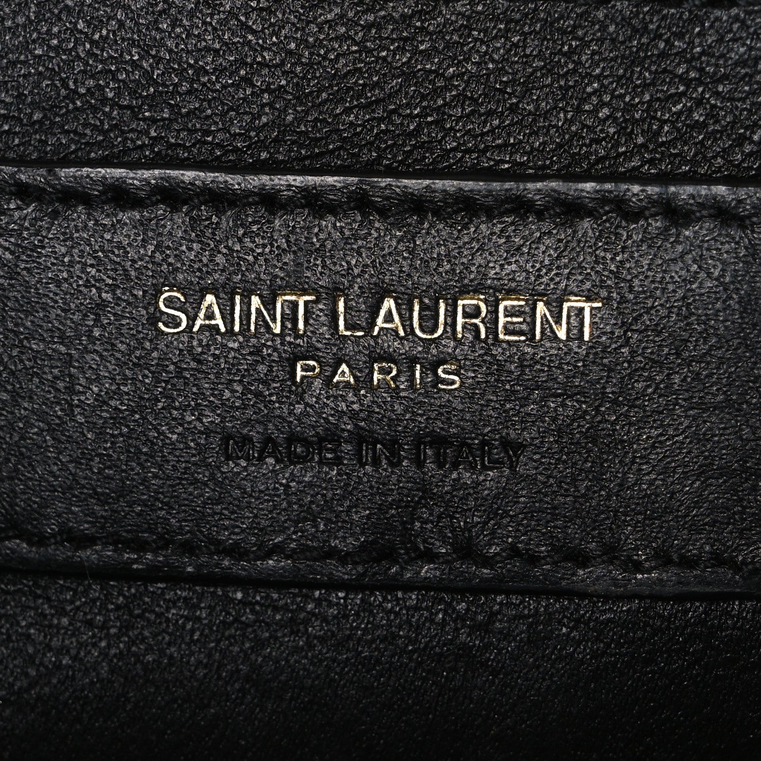 Saint Laurent Grain De Poudre Textured Mixed Matelasse Medium Triquilt Monogram Satchel Dark Beige 6 of 11
