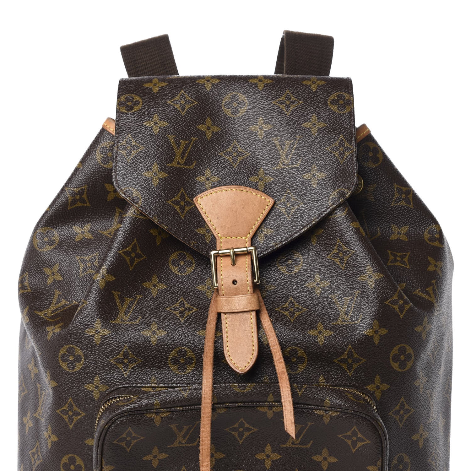 Louis Vuitton Monogram Montsouris GM Backpack 12 of 12